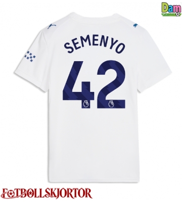 Manchester City Antoine Semenyo #42 Tredjetröja Dam 2026-27 Kortärmad